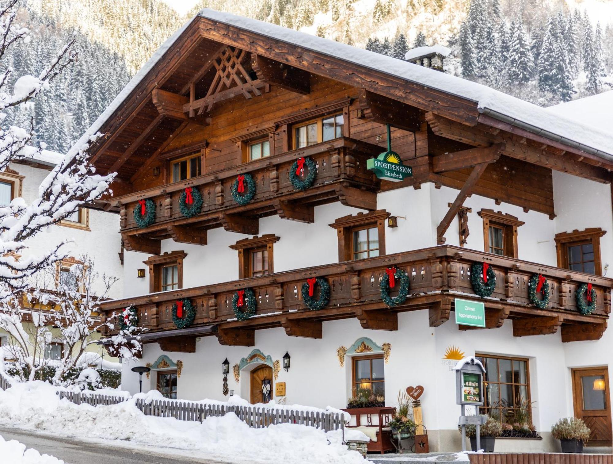 Sportpension Elisabeth Neustift im Stubaital Bagian luar foto