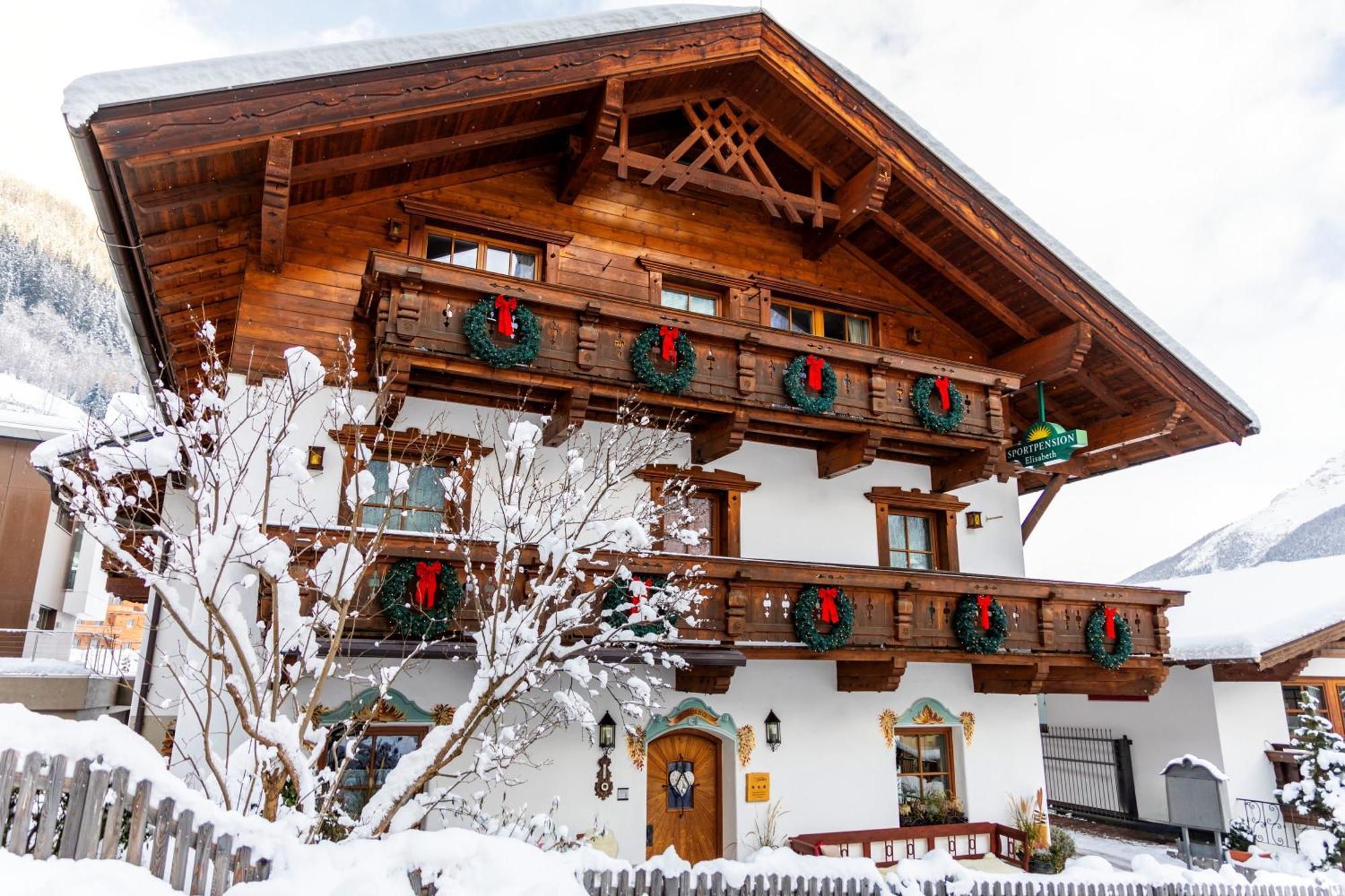 Sportpension Elisabeth Neustift im Stubaital Bagian luar foto